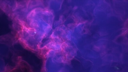 nebula gas cloud in deep outer space
