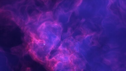 nebula gas cloud in deep outer space
