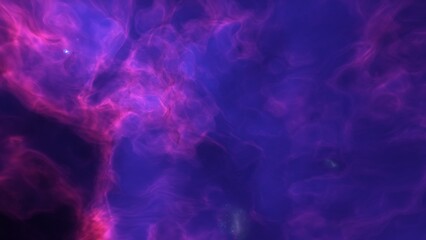 nebula gas cloud in deep outer space

