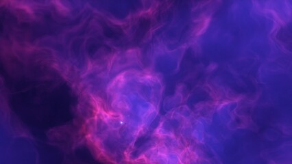 nebula gas cloud in deep outer space
