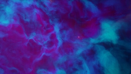 nebula gas cloud in deep outer space
