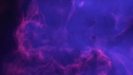 nebula gas cloud in deep outer space
