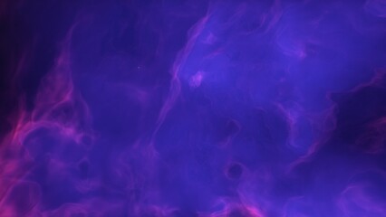 nebula gas cloud in deep outer space
