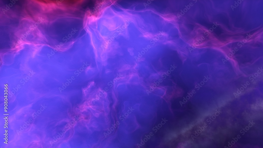 Canvas Prints nebula and galaxies in space. abstract cosmos background