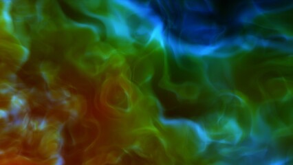 nebula gas cloud in deep outer space
