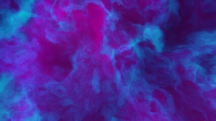nebula gas cloud in deep outer space
