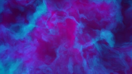 Nebula and galaxies in space. Abstract cosmos background
