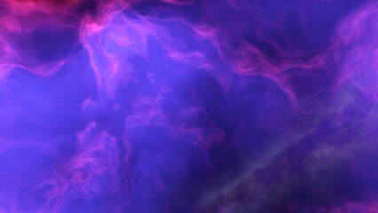 Nebula and galaxies in space. Abstract cosmos background
