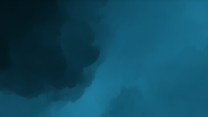 Nebula and galaxies in space. Abstract cosmos background
