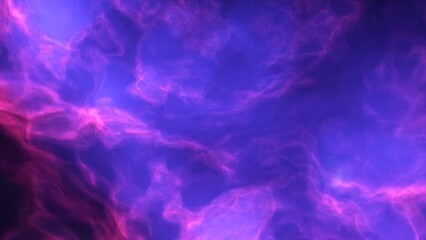 Nebula and galaxies in space. Abstract cosmos background
