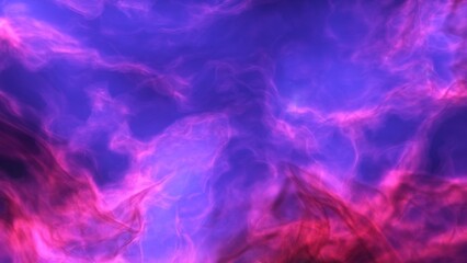 Nebula and galaxies in space. Abstract cosmos background
