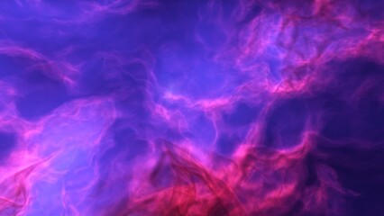 Nebula and galaxies in space. Abstract cosmos background
