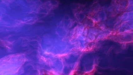 Nebula and galaxies in space. Abstract cosmos background
