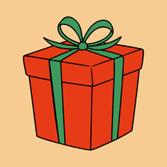 gift box illustration