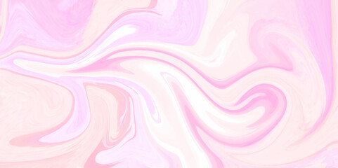 The texture of mix color and white marble pattern modern style Liquid background. colorful marble pattern of the blend of curves. Acrylic painting with colorful shiny gradient Design Projects and Te