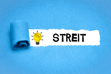Streit	
