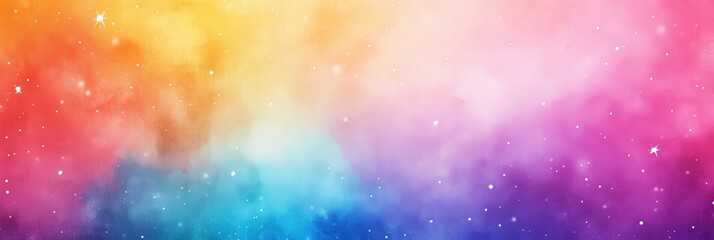 Cosmic Galaxy Abstract Background