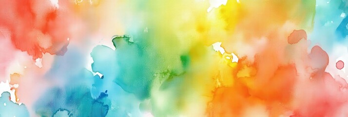Abstract Watercolor Background