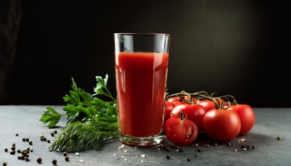tomato juice and tomato