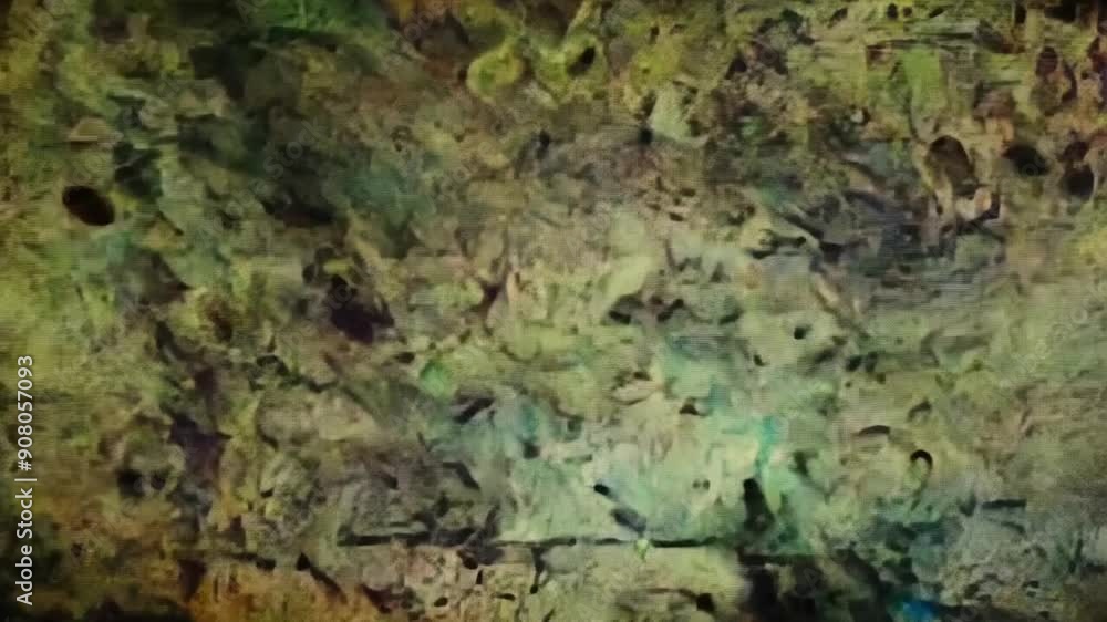 Poster abstract grunge motion textures with noise and scratch effects generative ai