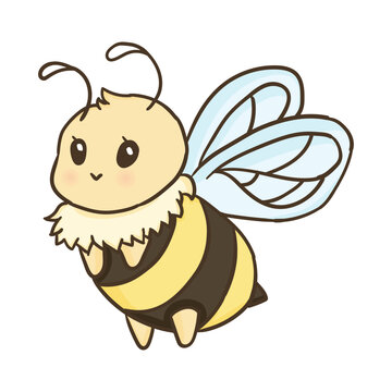 recommend clip art: children illustration cute cartoon bee