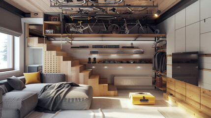 Urban Oasis: Clever Storage Hacks in Compact City Living