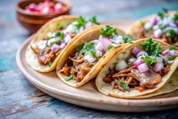 chicken and vegetable salad-delicious-and-flavorful-mexican-tacos-de