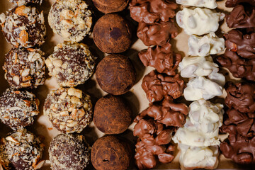 customised gift hamper for the festive season. Assorted box consisting of Chocolates and snacks 