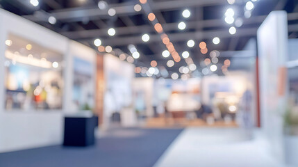 business fair, background, exhibition, conference, blurred, bokeh