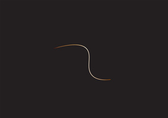 Fototapeta premium Modern Luxury black abstract background with waves for banner. Vector background with lines. Element for design isolated on perfect colorful.