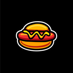 Logo for hot dog stand
