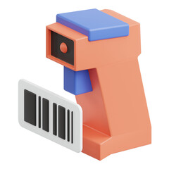 3D Barcode Scanner