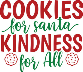 Cookies for Santa Kindness for All