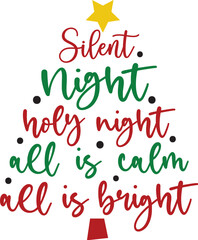 Silent Night Holy Night All Is Calm All Is Bright