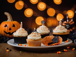 Halloween Cupcake Celebration