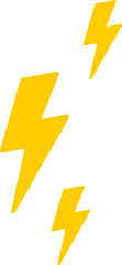 lightning bolt icon