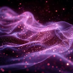 Obraz premium Incredibly beautiful galaxy in outer space. Nebula night starry sky. Multicolor outer space. planets, stars. 3D Rendering 