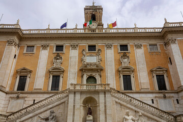 A renaissance palace in Rome