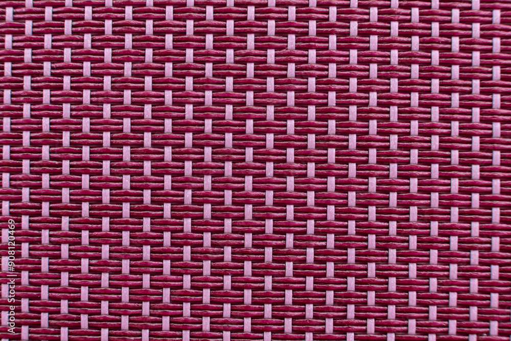 Canvas Prints Texture of plastic polyester napkin. Plastic background