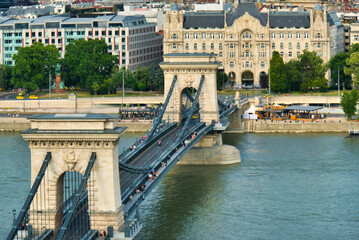 Impressionen Budapest in Ungarn