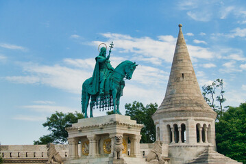 Obraz premium Impressionen Budapest in Ungarn