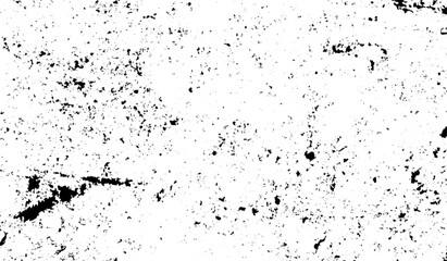 Grunge black and white pattern. Monochrome particles abstract texture.