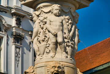 Obraz premium Impressionen aus Bratislava -Hauptstadt der Slowakei