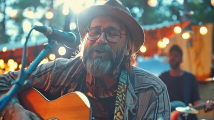 Best buddies jamming together as musicians. Having fun while playing guitar together