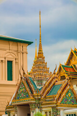 Fototapeta premium Grand palace, Bangkok, Thailand.
