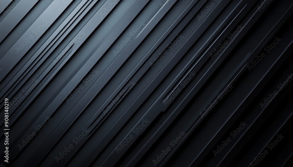 Aufkleber a closeup view showcasing a solid black background adorned with striking diagonal lines