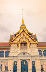 Grand palace, Bangkok, Thailand.