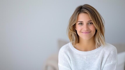 A trustworthy insurance consultation service focusing on claim assistance in a calm and professional environment. Commercial photography, Natural soft pale skin.