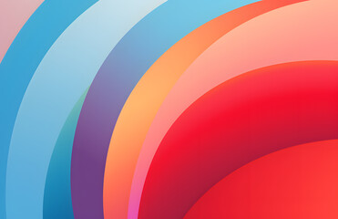 Obraz premium colorful wallpaper with grainy gradients. 2d wallpaper with graphic grainy gradient colors. Abstract wavy background. Modern Grainy Gradient Background.