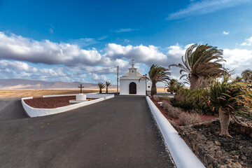 Hermitage of San Juan de Soo on the island of Lanzarote, Canary Islands